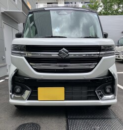 Ｓ様へスペーシアカスタムをご納車しました！
